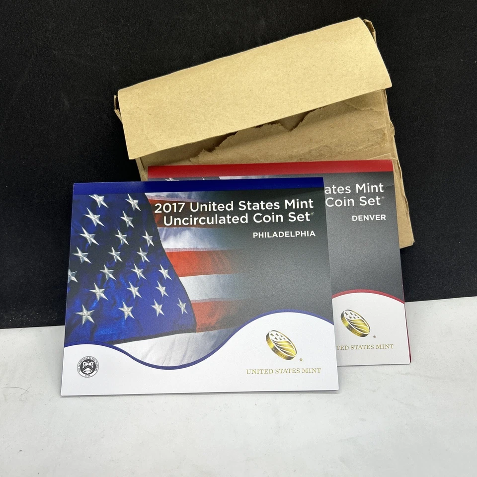 2017 U.S. Mint Set Uncirculated Original Government Packaging OGP Collectible - Image 1 of 1