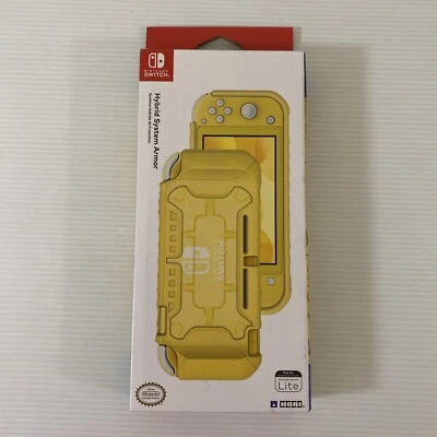 Nintendo Switch Lite Protective Case | Hybrid System Armor | Yellow - Image 1 of 4