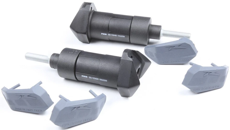 PUIG CUADRO DESLIZADORES R19 PARA YAMAHA FZ1 1000 FAZER 2006-2015 NEGRO 5584N Nuevo de Lote Antiguo Foto 1 de 1