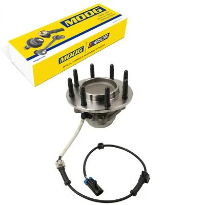 Conjunto de cojinete de rueda y buje delantero MOOG para Chevrolet Express 4500 2009-2015 Foto 1 de 4