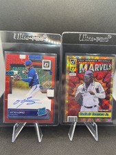 Otto Lopez Optic Rated Rookie Auto 1/99+Marvles 1/999 Vladdy Jr+2 #ed cards 