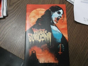 West of Sundown #1 relación 1:5 variante bóveda 2022 - Imagen 1 de 3
