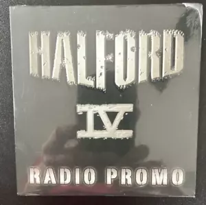 HALFORD IV RADIO PROMO CD METAL GOD RECORDS SEALED MINT - Picture 1 of 2