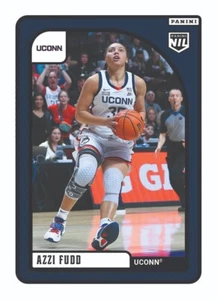 Azzi Fudd NIL - 2024-25 PANINI UConn Women's Basketball #17 PRESALE - Picture 1 of 2