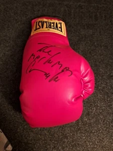 MACHO MAN HECTOR CAMACHO SIGNED EVERLAST GLOVE  BOXING AUTOGRAPHED IN PERSON - Picture 1 of 1