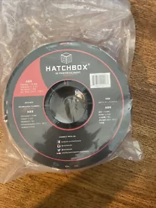 HATCHBOX 3D Printer Filament - Red - Picture 1 of 3