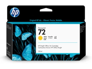 C9373A (NR) HP 72 130ml Yellow DesignJet. NEW RETAIL | NEW - Afbeelding 1 van 1