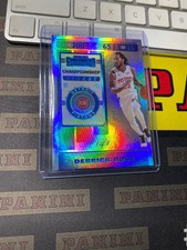 2019-20 panini contenders basketball Derrick Rose 1/1 Championship Ticket!!!!