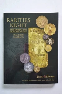 Stacks & Bowers March 26, 2024, Spring Showcase Rarities Auction Catalogue - Picture 1 of 2