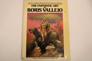 The Fantastic Art of Boris Vallejo by Boris S. Vallejo - Picture 1 of 11