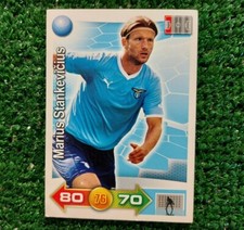 CARD ADRENALYN XL FOOTBALLERS PANINI 2011/12 LAZIO STANKEVICIUS 2012 ⚽️