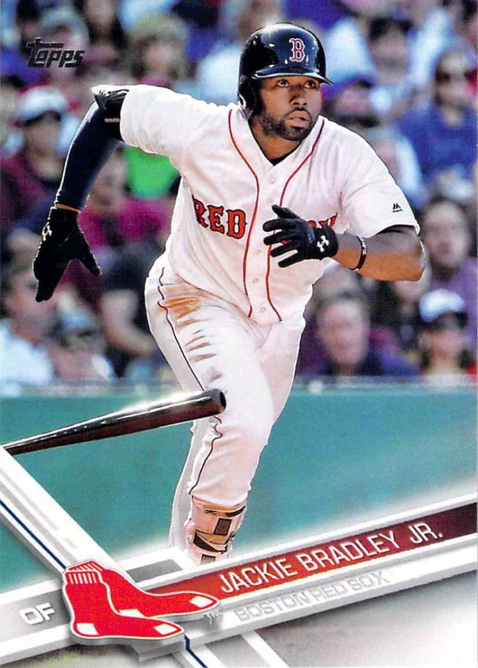 2017 Topps #245 Jackie Bradley Jr. NM-MT Red Sox J2M - Image 1 of 1