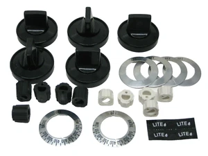 🛠️Universal Gas Burner Range Knob Kit for Whirlpool GE Frigidaire Kenmore - Picture 1 of 5