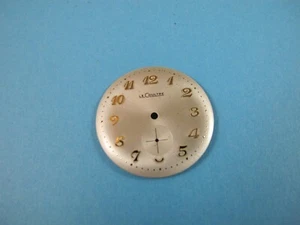 LECOULTRE 1950 MENS CALIBER 480 ARABIC NUMBERS OLD STOCK WATCH DIAL - Picture 1 of 5