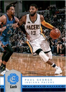 2016-17 Panini Excalibur Lord #67 Paul George