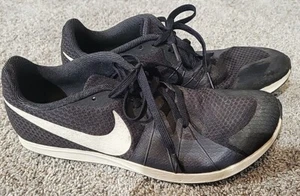 Nike Rival xc racing shoes 904718-001 black Mens 9.5 Spikes Cleats W Bag  - Picture 1 of 10