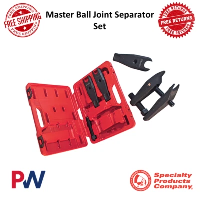 SPC Performance Master Ball Joint Separator 七件套装 通用 | #37995 — 第 1/4 张图片