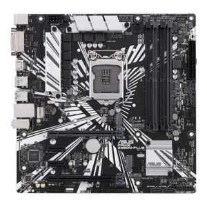 ASUS PRIME Z390M-PLUS motherboard Intel LGA1151 M-ATX Dual M.2 HDMI USB 3.1 - Picture 1 of 5