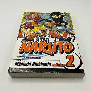 Naruto, Vol. 2 by Masashi Kishimoto (2003, Trade Paperback Manga) - Picture 1 of 2