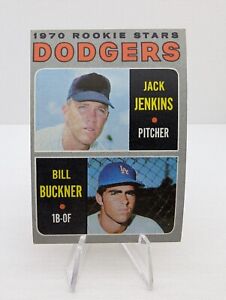 1970 Topps Baseball #286 J.Jenkins RC/B.Buckner