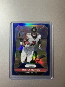 Julio Jones - Atlanta Falcons Panini Prizm NFL 2015 BLUE RETAIL PRIZM SSP - Picture 1 of 4