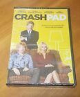 Crash Pad (DVD, 2017) Domhnall Gleeson Christina Applegate comedy film NEW