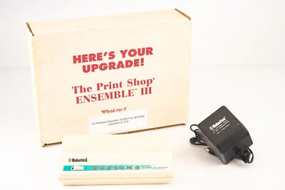 US Robotics Sportster 28,800 Fax Modem Upgraded to 33.6 with AC Power Cord V17 - Image 1 of 4