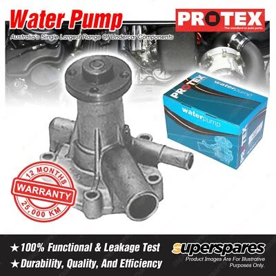 Protex Blue Water Pump for Suzuki Carry ST10 ST20 3 Cyl LJ50 3 Cylinder 74-81 - image 1 of 2