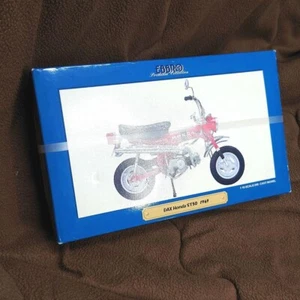 EBBRO Honda DAX ST50 1969 1/10 Minicar Red motorcycle Model USED from JAPAN - Picture 1 of 12
