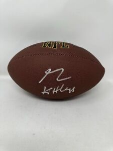 George Kittle San Francisco 49ers Signed Autographed NFL Football Tristar COA
