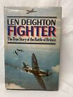 Fighter: The True Story of the Battle of Britain Deighton HC Book FIRST EDITION
