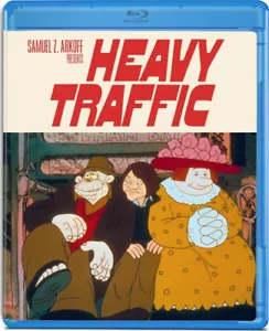 Heavy Traffic Blu-Ray Sandpiper Pictures 1973 Ralph Bakshi Adult Animation - Bild 1 von 1