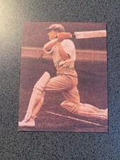 SCARCE 1990s DON BRADMAN CARD: ANONYMOUS w FACSIMILE SIGNATURE