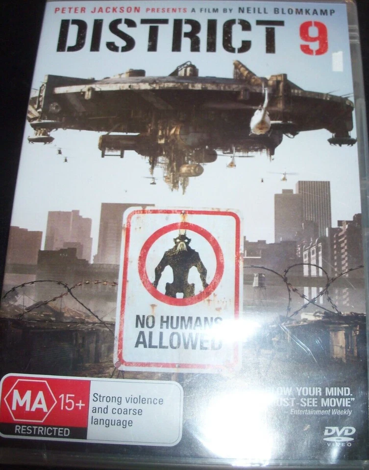 District 9 (Australia Region 4) DVD – New   - image 1 of 1