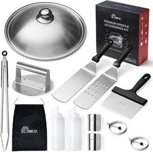 Griddle Accessories, 15 Pcs Flat Top Grill Accessories for Blackstone BBQ Access - Picture 1 of 6