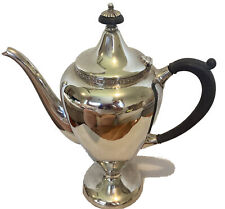 Antique Australian Made“Du Berry”Elegant EPNS Triple Plated Large Silver Teapot
