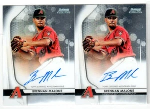 2020 Bowman Sterling Prospects BRENNAN MALONE ROOKIE AUTO! - Picture 1 of 1