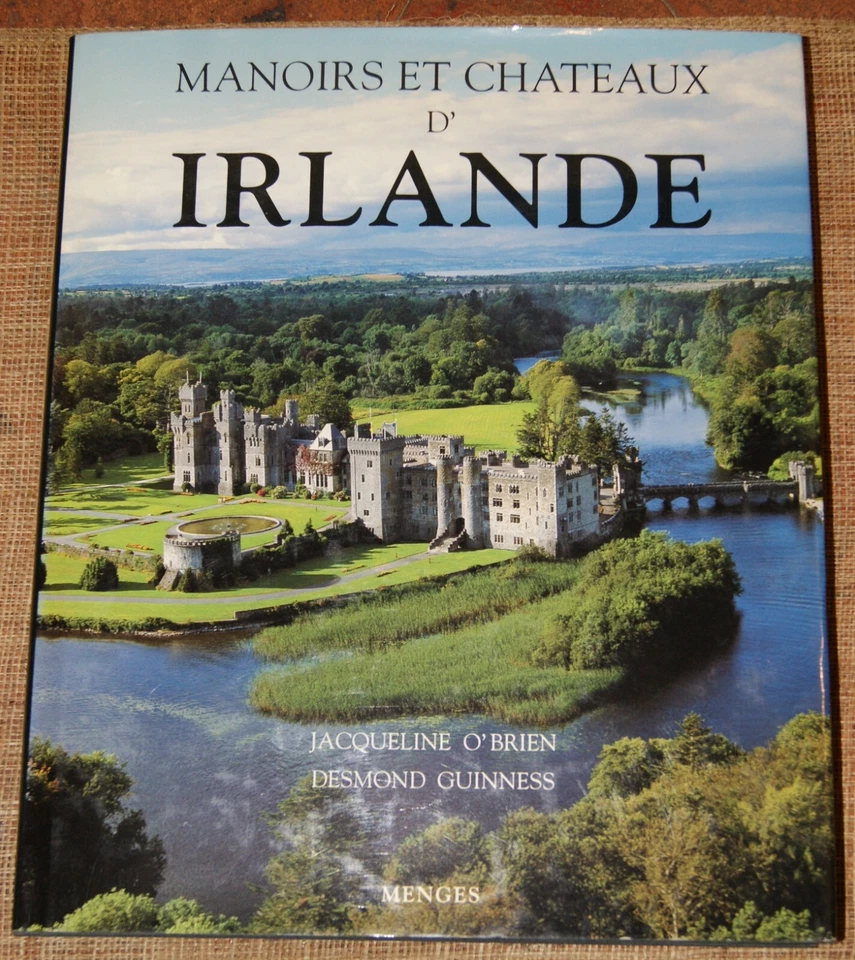 J. O'Brien  D. Guiness Manoirs et chateaux d'Irlande Menges 1992 Irlande maison - Photo 1/4