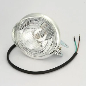 Front Chrome Passing Fog Lights For Suzuki Boulevard C50 C90 M50 Intruder VL1500 - Picture 1 of 9