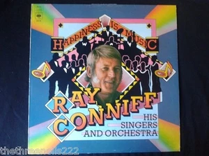 VINYL LP - HAPPINESS IS MUSIC - RAY CONNIFF - SPR78 - Picture 1 of 1