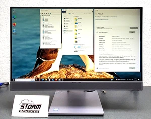 HP Elitone 800 G3 AiO i5-7500 8GB 256GB SSD 23.8" 1LU41AW - Imagen 1 de 8
