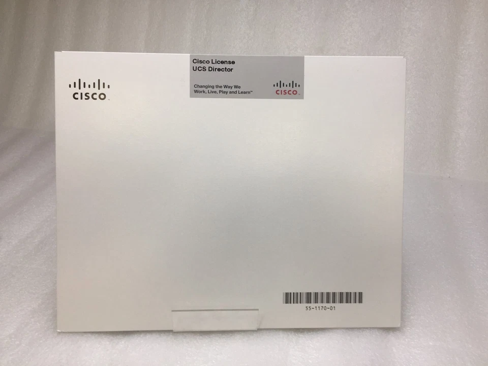 NEW Cisco UCS Director Software License 55-1170-01  Sealed Package - Image 1 of 4