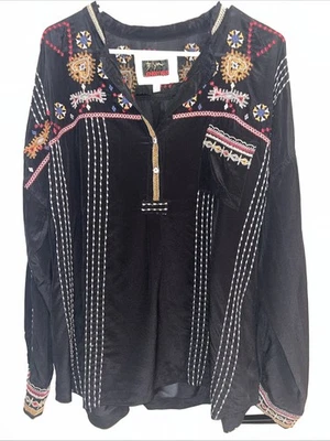 Blusa Johnny Was Foto 1 de 3