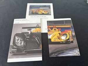 Porsche RS Spyder Racing 2007 2008 póster plegable conjunto catálogo de ventas - Imagen 1 de 9