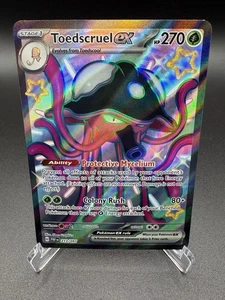 Toedscruel ex 213/091 SV: Paldean Fates Holo - Picture 1 of 4