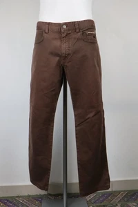 BURBERRY CLASSIC PANTALONE UOMO TG. W35 PANT MAN MADE IN ITALY CASUAL - Picture 1 of 9