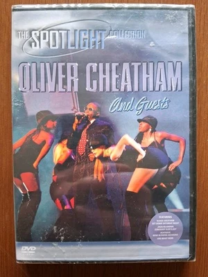 Oliver Cheatham and Guests (DVD, 2007)-NEW AND SEALED-ASWAD-HEATWAVE...etc - Image 1 of 2