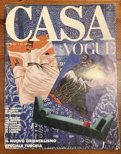 Casa Vogue Magazine No.212 October 1989 IL Nuovo Orientalismo Architecture Desig - Picture 1 of 2