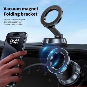 Support t??l??phone voiture magn??tique design compact et pratique pour une cond - Photo 1 sur 14