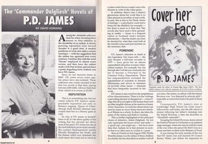 THE COMMANDER DALGLIESH NOVELS OF P.D. JAMES. THIS IS AN ORIGINAL ARTICLE SEPARA - Picture 1 of 1